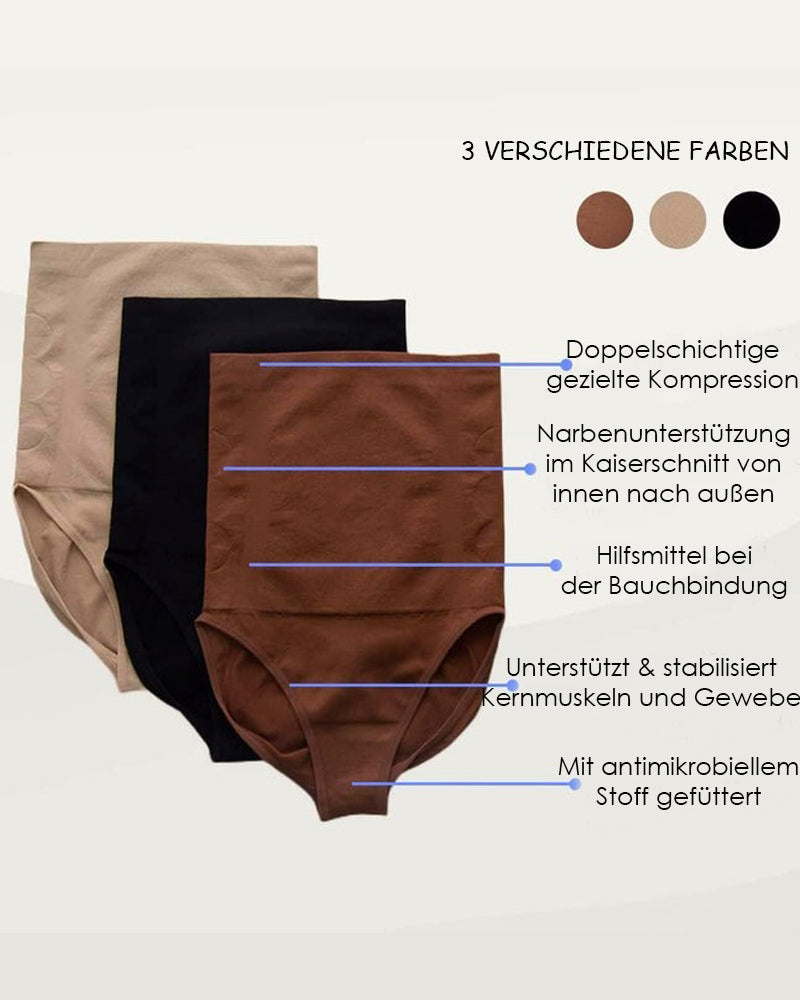 Frauen Bauch schlanker Sexy Tanga Höschen Shapewear