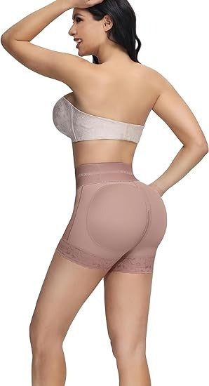 Shapshe® BBL Shorts mit doppelter Kompression Hoher Taille und Bauchkontrolle