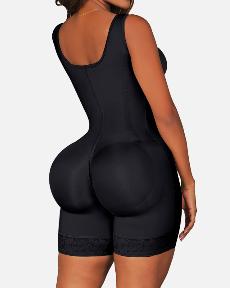 Shapshe® Fajas Colombianas Hohe Kompression Stage 2 Faja Lipo 360 Bauchdeckenstraffung Shapewear