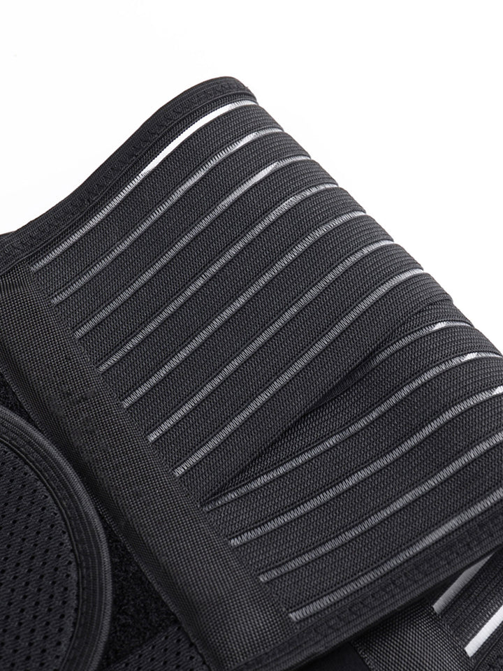 Shapshe® Klettverschluss Lordosenstütze Taillentrainer Atmungsaktiv Verstellbar Korsett