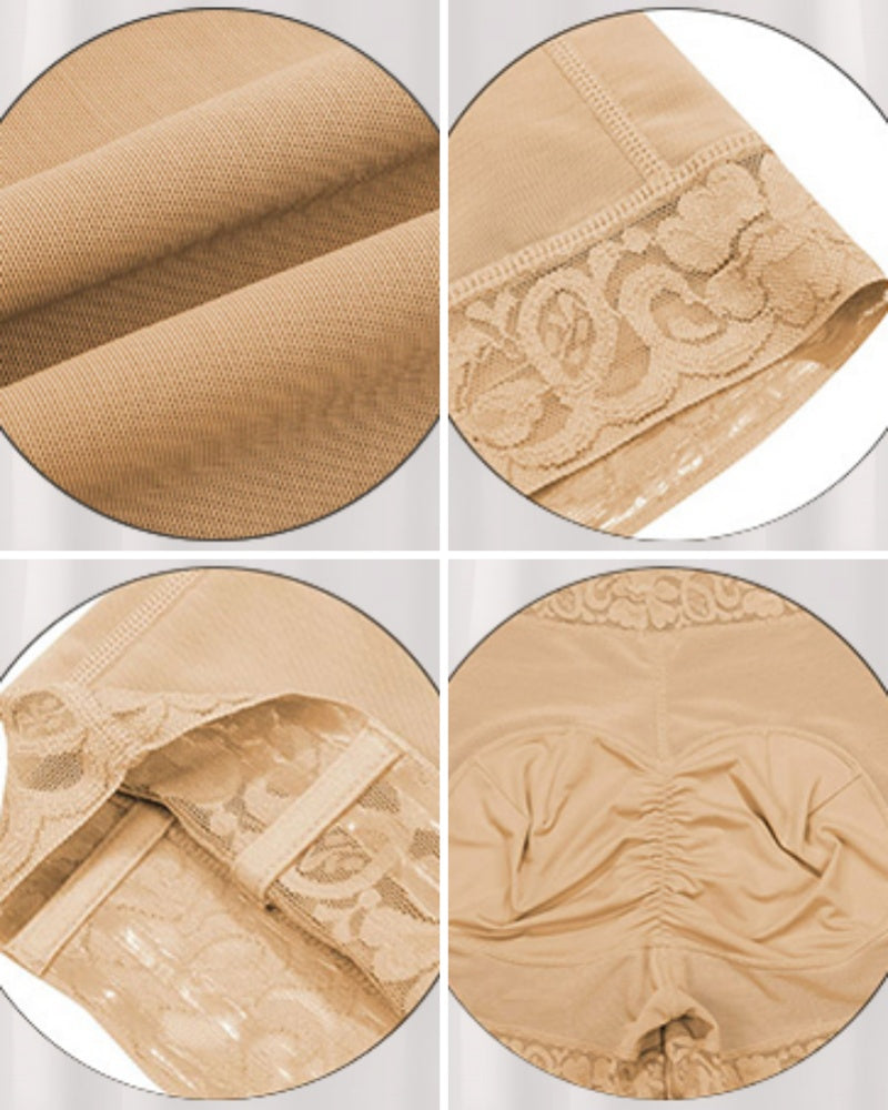 Shapshe® Po-Lifter ShapingShorts mit mittlerer Taille und Bauchkontrolle für Damen