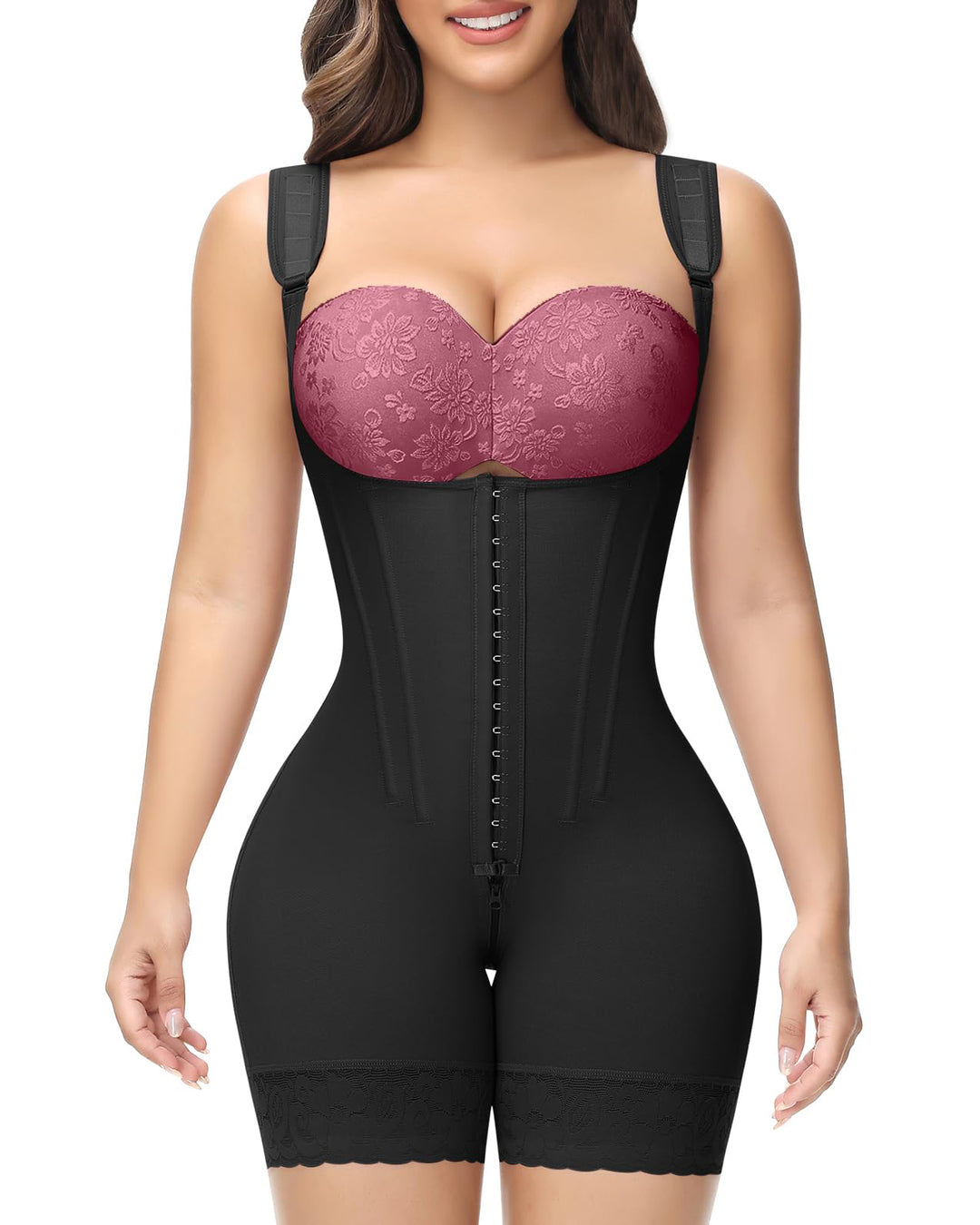 Shapshe® Fajas Colombianas Ganzkörper Bauchweg Po Lifting Shapewear