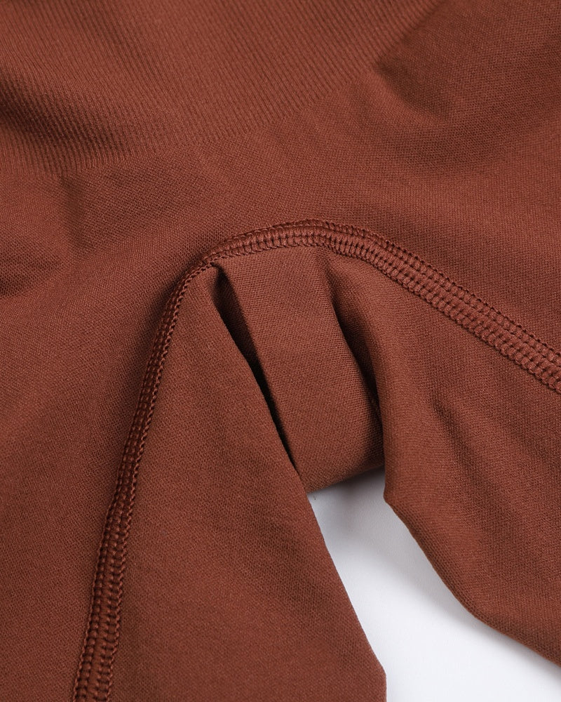 Damen Nahtloser Oberschenkel Bauchweg U-Ausschnitt Bodysuit Shapewear