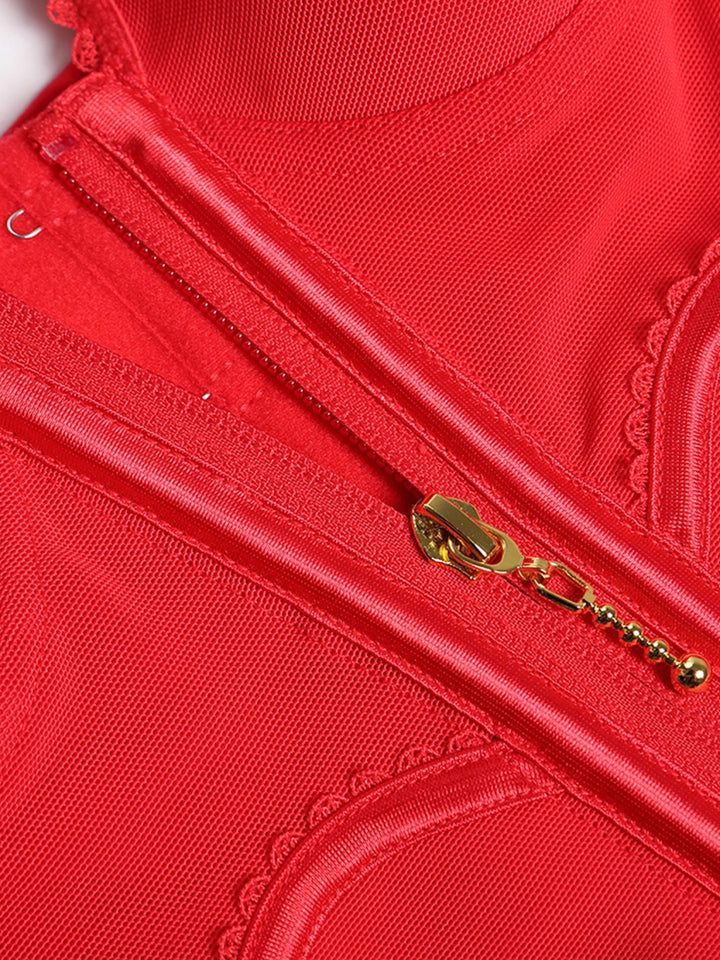 Shapshe® Fajas Colombianas Korsett Top mit Bauchstraffung und Taille Trainer