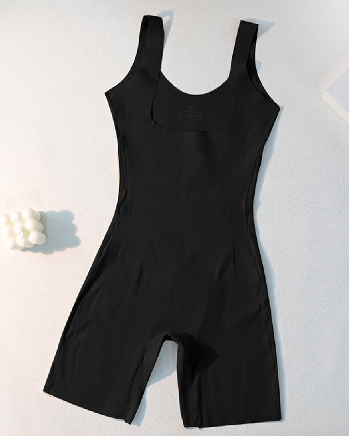 Nahtlose Hohe Kompressions Bauchkontroll Po-Lifter Shapewear