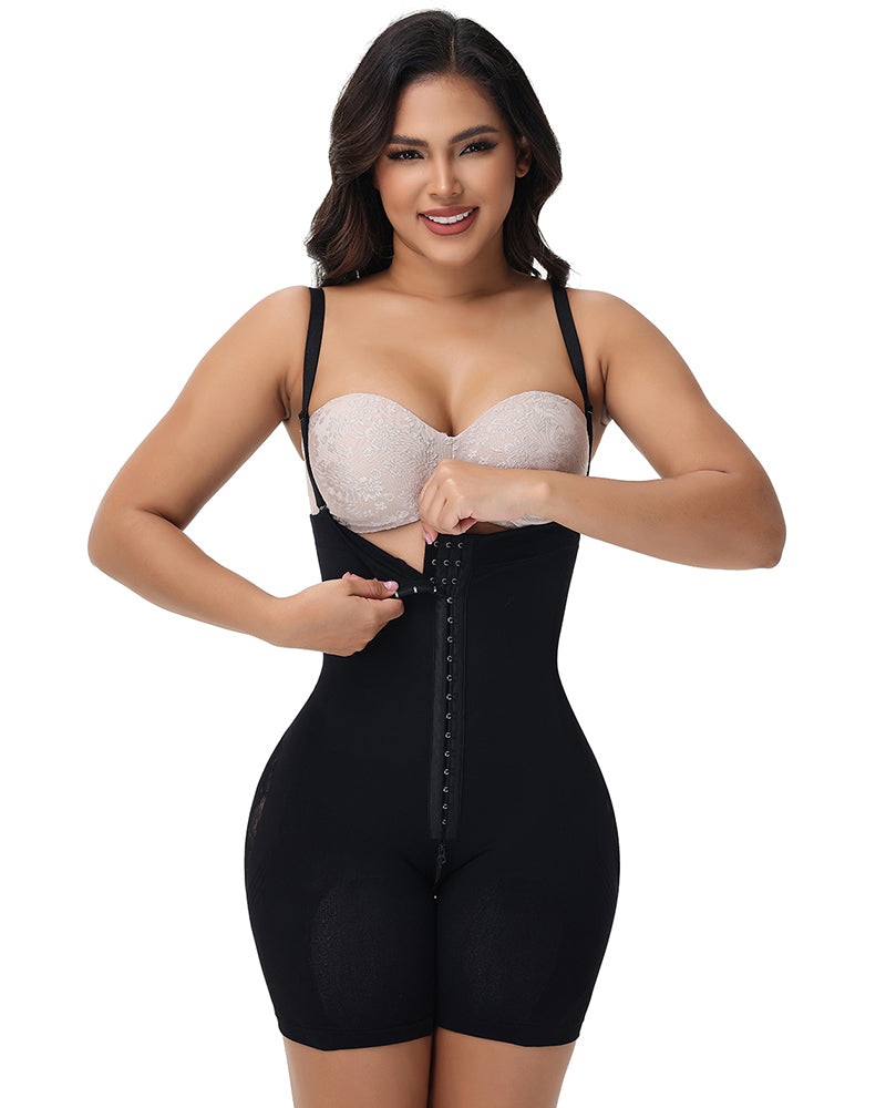 Shapshe® Butt Flower Cut Out Hip Lifting Fajas Colombianas Shapewear