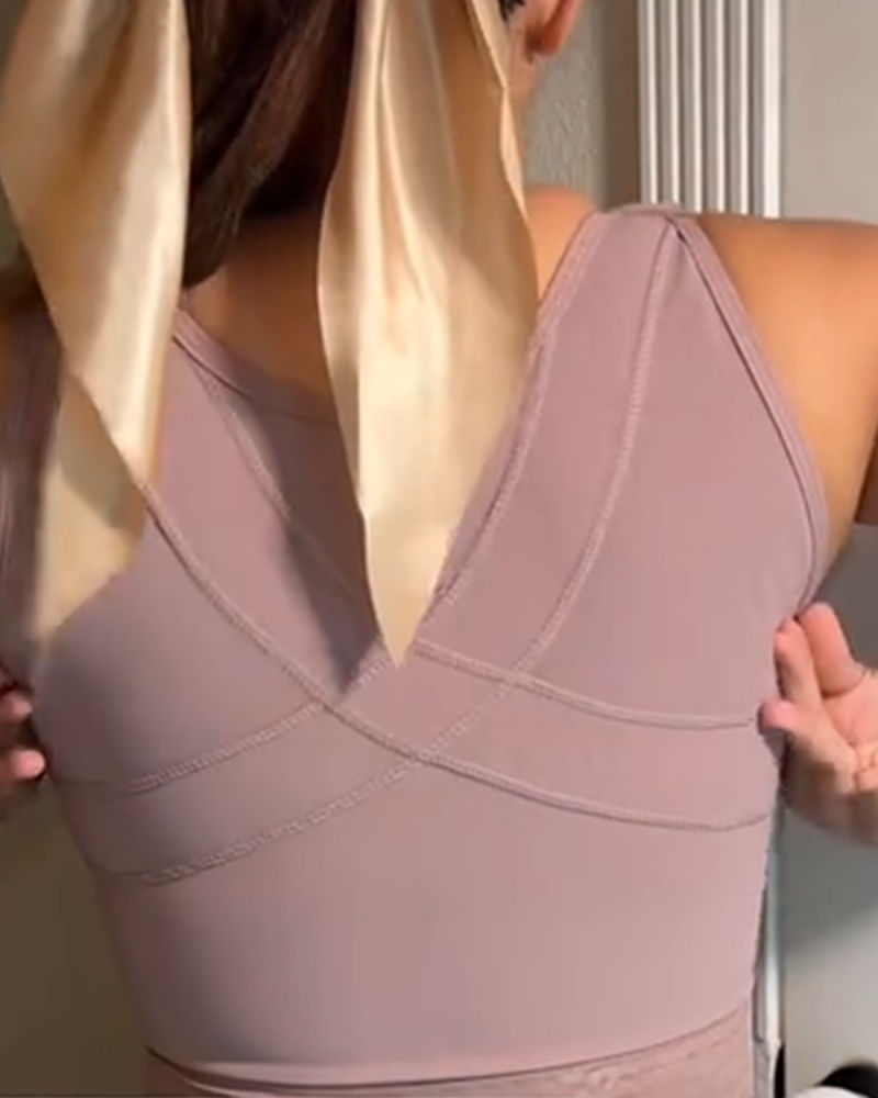 Fajas Colombianas Ärmeloses Push-Up Body Shaping Top