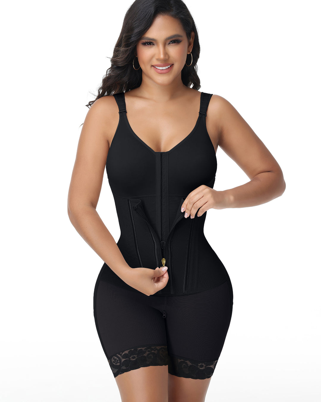 Shapshe® Kolumbianische Hüftgürtel Doppelkompression Bauchkontrolle BBL Body Shaper