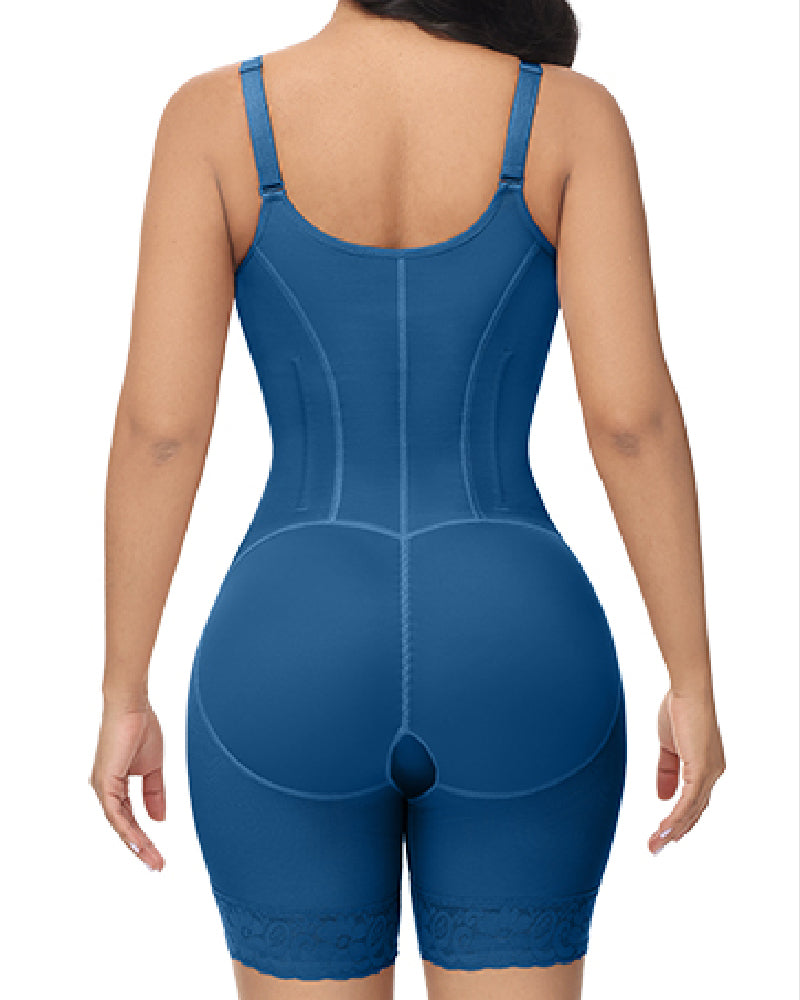 Shapshe® Damen Bauchkontrolle Fajas Colombianas Body Shaper Po-Lifter