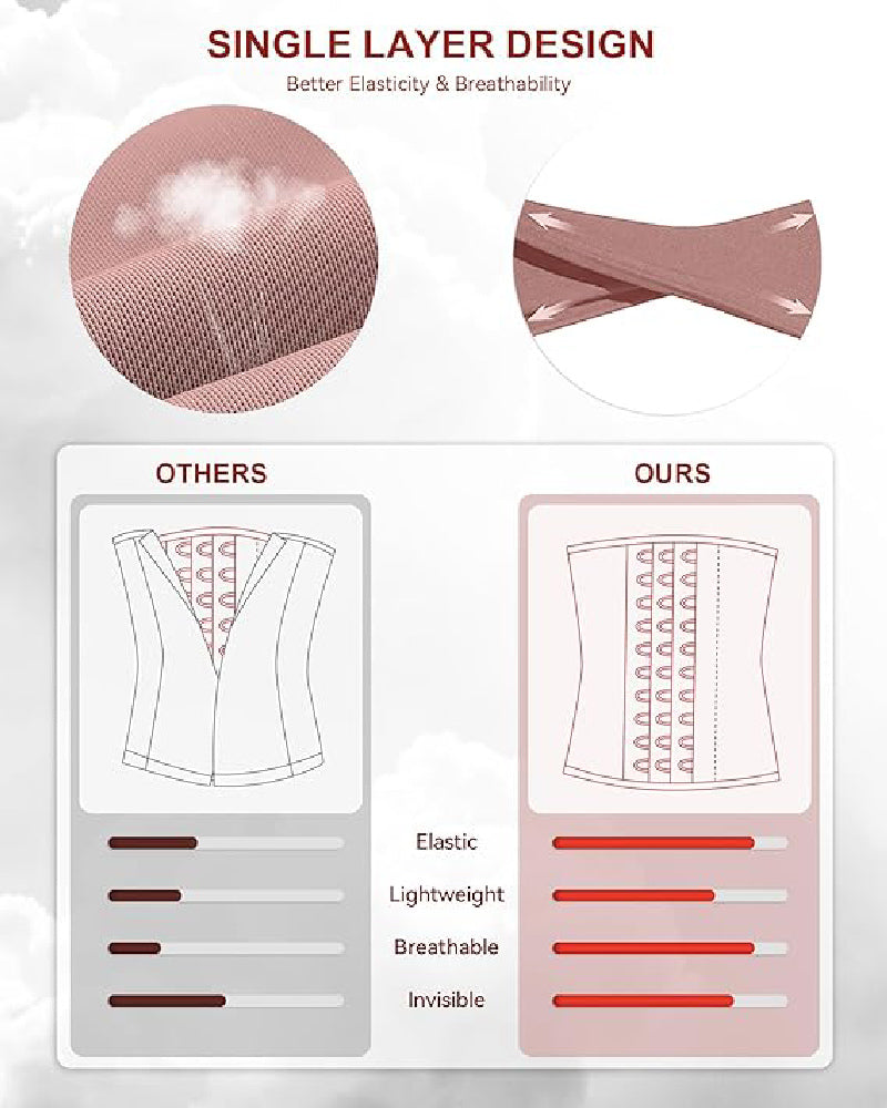 Shapshe® Bauchweg Taillentrainer Weste Kompression Korsett