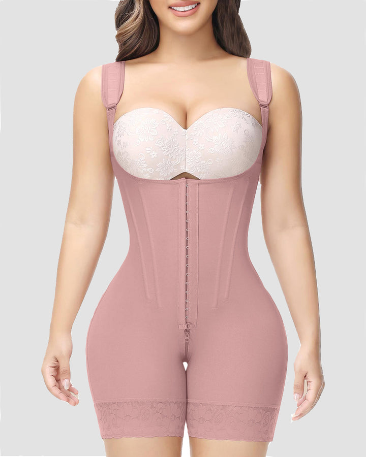 Shapshe® Fajas Colombianas Ganzkörper Bauchweg Po Lifting Shapewear