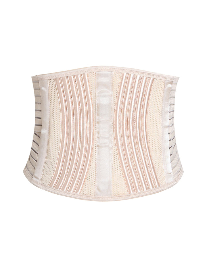 Shapshe® Klettverschluss Lordosenstütze Taillentrainer Atmungsaktiv Verstellbar Korsett