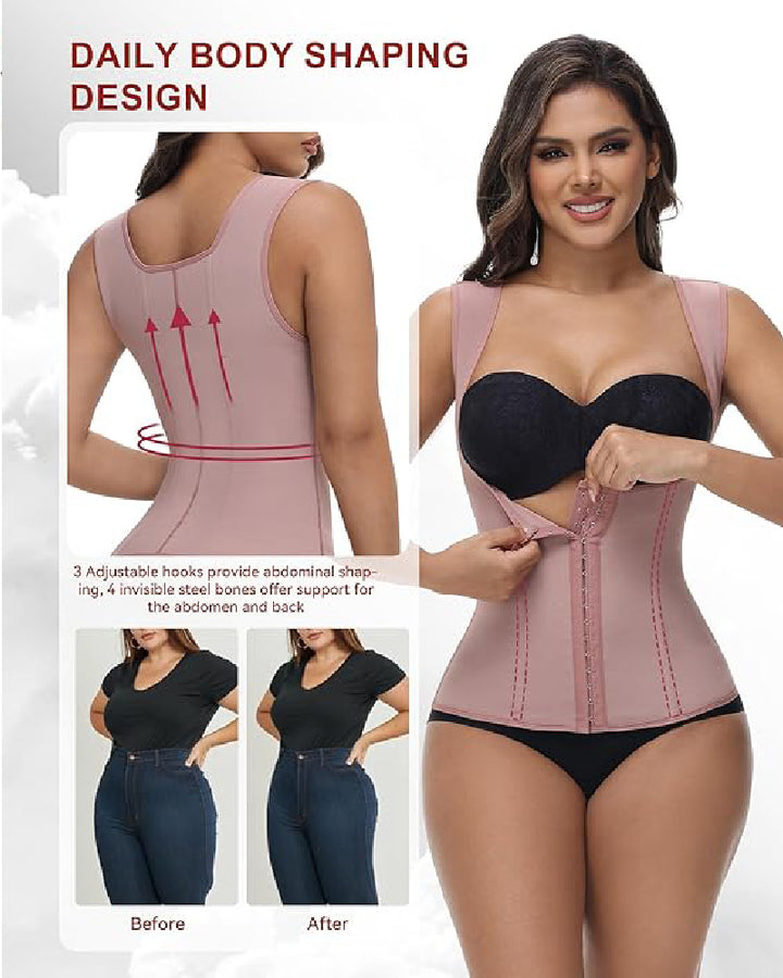 Shapshe® Bauchweg Taillentrainer Weste Kompression Korsett