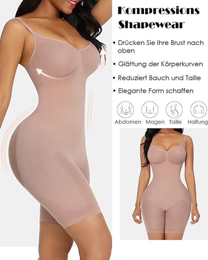 Shapshe® Modellierender Body Shaper Bauchweg Korsett Shapewear
