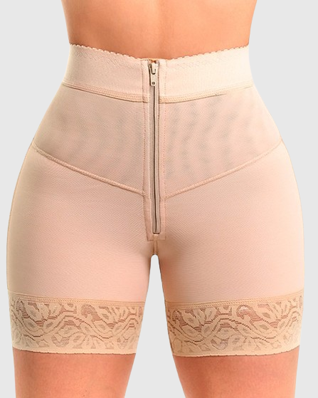 Interne Haken fester Kompressions Po-Lift Shaper Shorts
