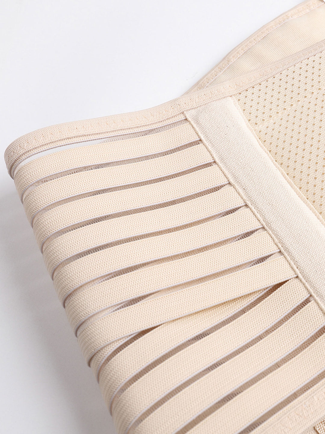 Shapshe® Klettverschluss Lordosenstütze Taillentrainer Atmungsaktiv Verstellbar Korsett