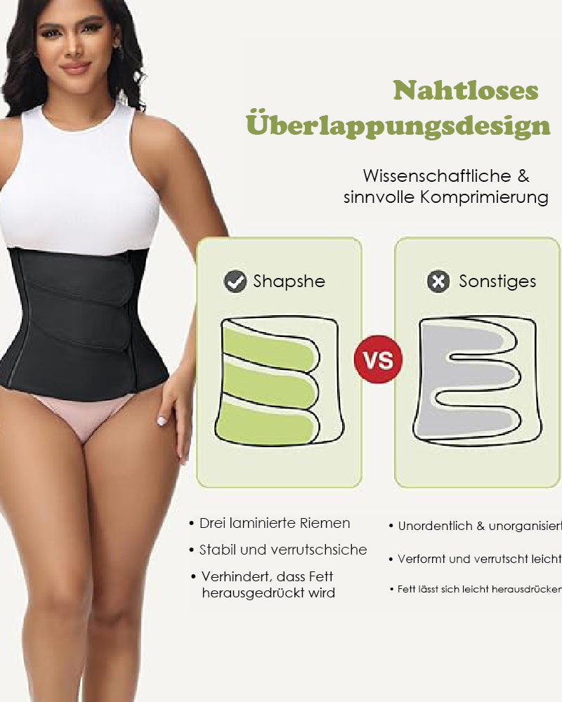 Shapshe® Starker Klebriger Taillentrainer zur Bauchkontrolle nach der Geburt