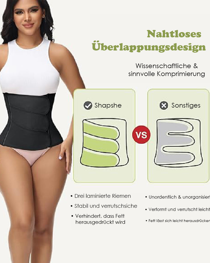 Shapshe® Starker Klebriger Taillentrainer zur Bauchkontrolle nach der Geburt