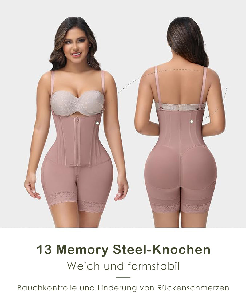 Shapshe® Hoher Kompression BBL Shapewear mit extremem Taillengürtel