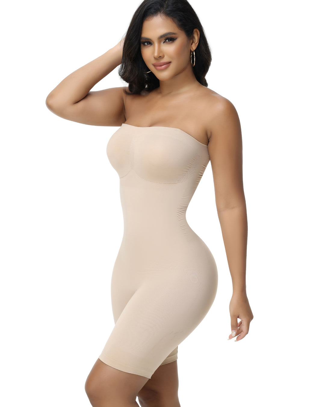Shapshe® Nahtloser Shapewear Bodysuit mit Bauchkontrolle im Hourglass Stil