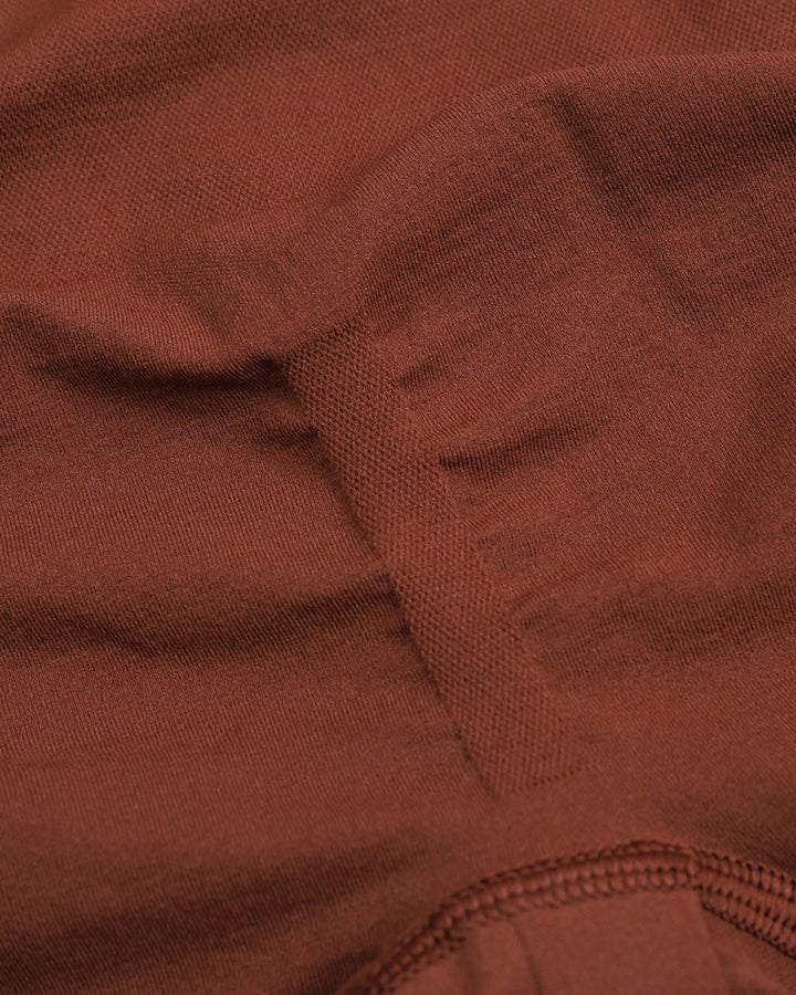 Damen Nahtloser Oberschenkel Bauchweg U-Ausschnitt Bodysuit Shapewear