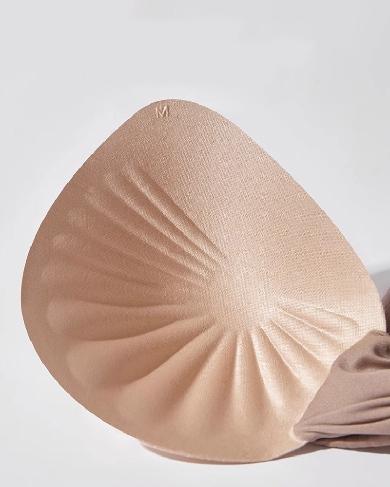 Damen Nahtlose Push Up BH Ohne Bügel Atmungsaktive Unterwäsche