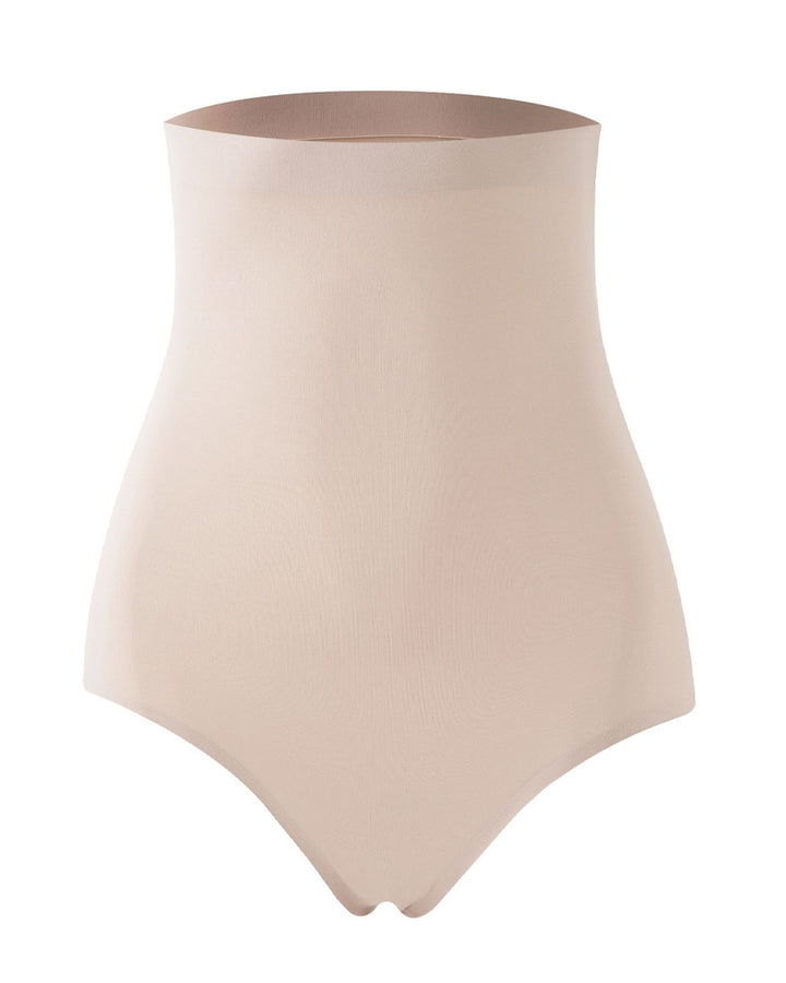 Nahtlose Hohe Taille Shapewear Slip Bauchkontrolle