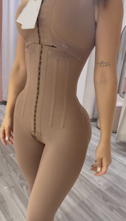 Shapshe® Damen Hohe Kompression Bauchweg Fajas Oberschenkel Shapewear