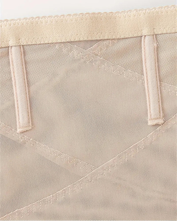 Mesh Hohe Taille Bauchweg Postpartale Formende Shorts