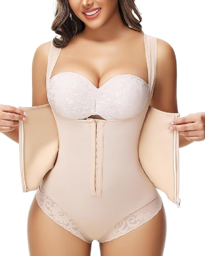 Shapshe® 2 in 1 Korsett Shapewear Bauchweg Offene Brust Fajas