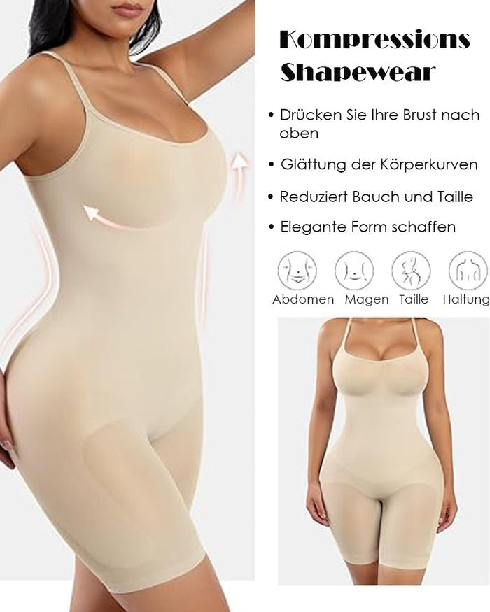 Shapshe® Modellierender Body Shaper Bauchweg Korsett Shapewear