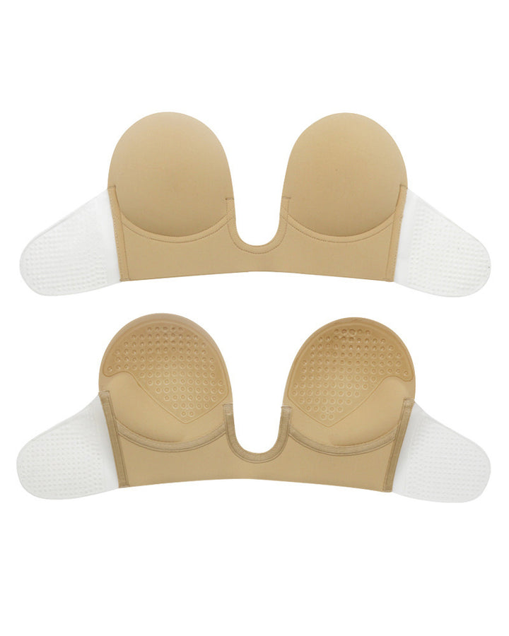 Unsichtbarer Wiederverwendbarer Push Up BH Trägerloser Klebriger Büstenhalter