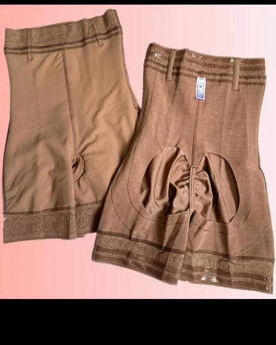 Shapshe® Hohe Taille Bauchweg Hohe Kompression Po Lifter Shaper Shorts