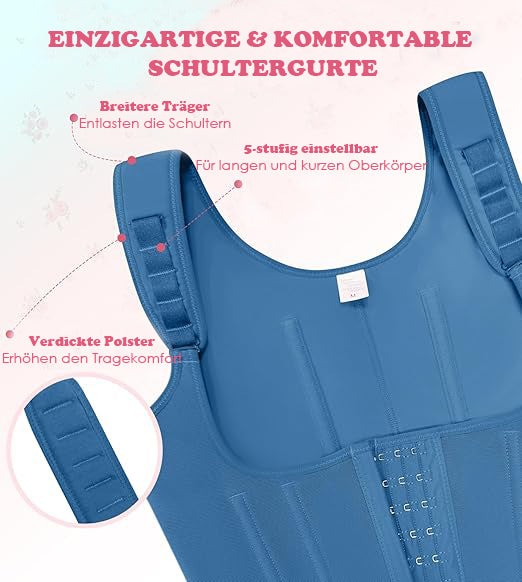 Shapshe® Fajas Colombianas Ganzkörper Bauchweg Po Lifting Shapewear