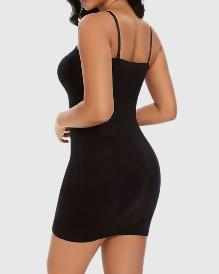 Nahtlose Shapewear Body Shaper Slip Under Kleider für Damen