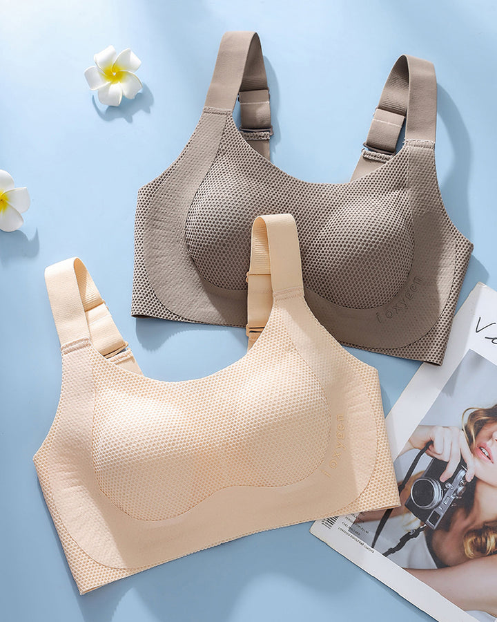 Vollschalen BH Ultra Dünn Bügelloser Korrektur Unterwäsche