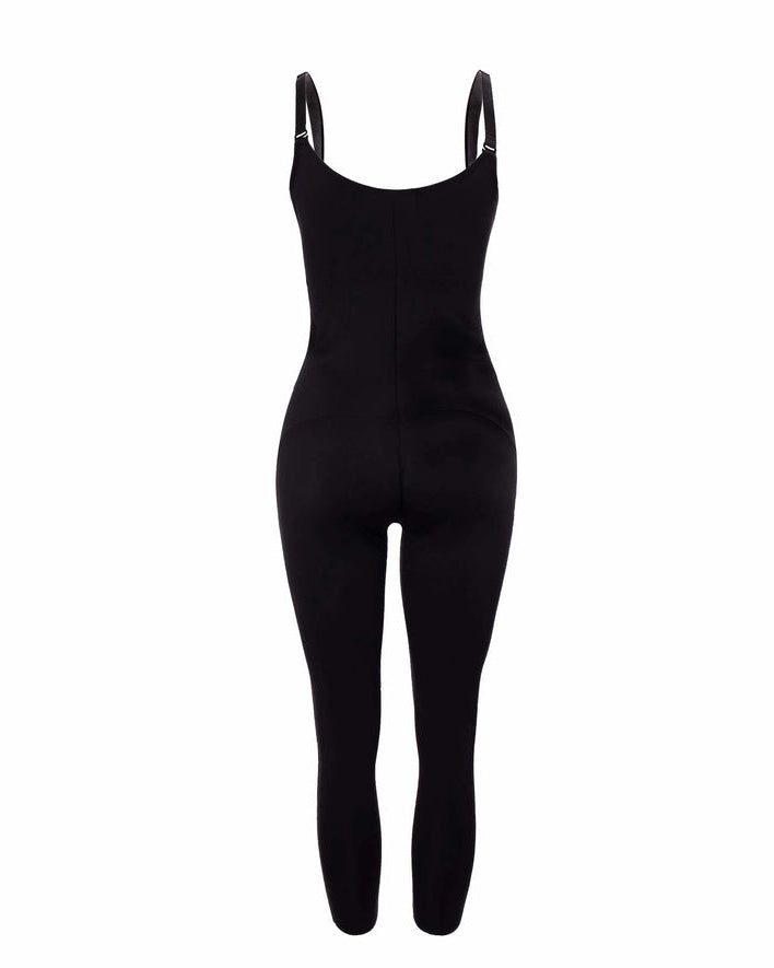 Shapshe® Nahtloser Schlankmachender Ganzkörper Shapewear Jumpsuit mit offener Brust und Bodyshaper