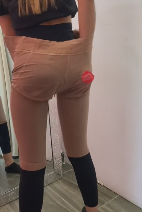 Shapshe® Hohe Taille Unsichtbare Bauchweg Knielange Faja Shorts