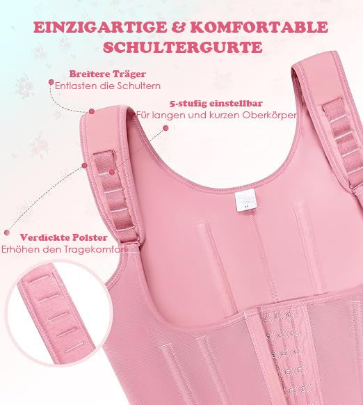 Shapshe® Fajas Colombianas Ganzkörper Bauchweg Po Lifting Shapewear