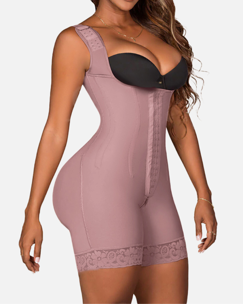 Shapshe® Fajas Colombianas Hohe Kompression Stage 2 Faja Lipo 360 Bauchdeckenstraffung Shapewear