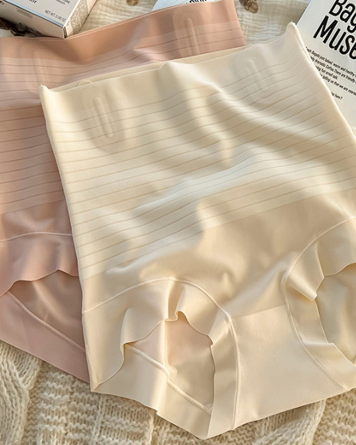 Eis Seide Nahtlose Taillen Formende Slips Hüfthub Atmungsaktive Unterhosen