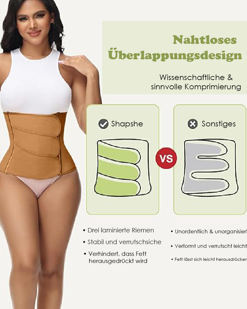 Shapshe® Starker Klebriger Taillentrainer zur Bauchkontrolle nach der Geburt