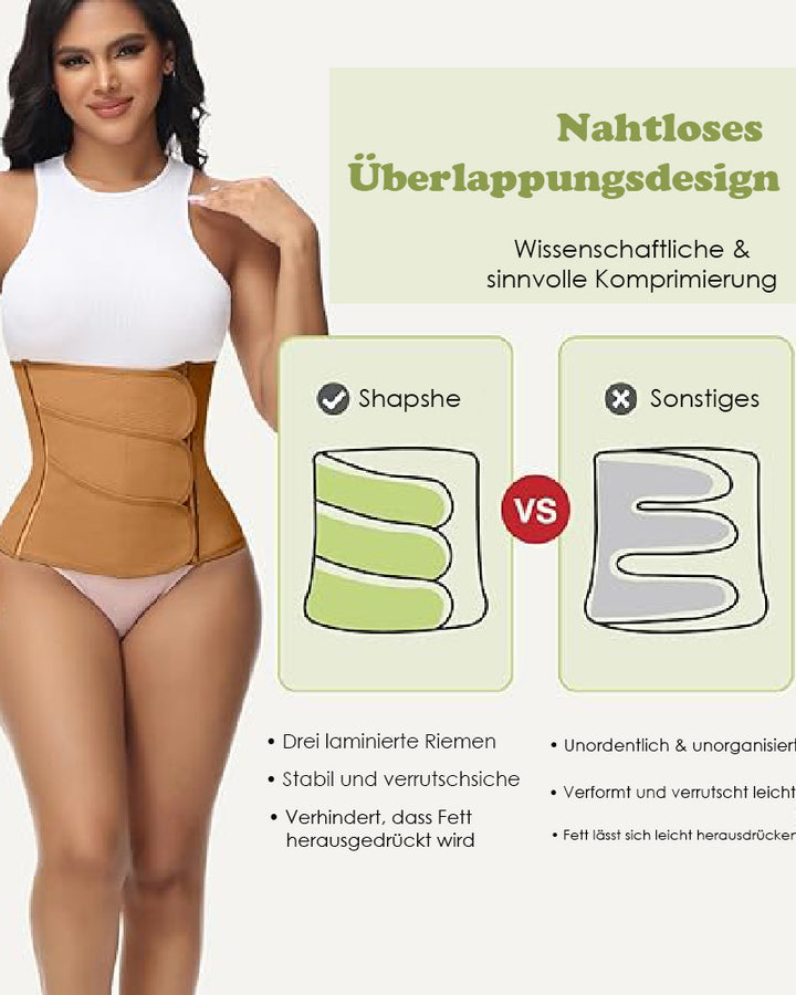 Shapshe® Starker Klebriger Taillentrainer zur Bauchkontrolle nach der Geburt