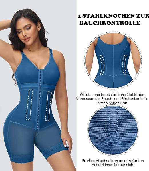 Shapshe® Damen Bauchkontrolle Fajas Colombianas Body Shaper Po-Lifter