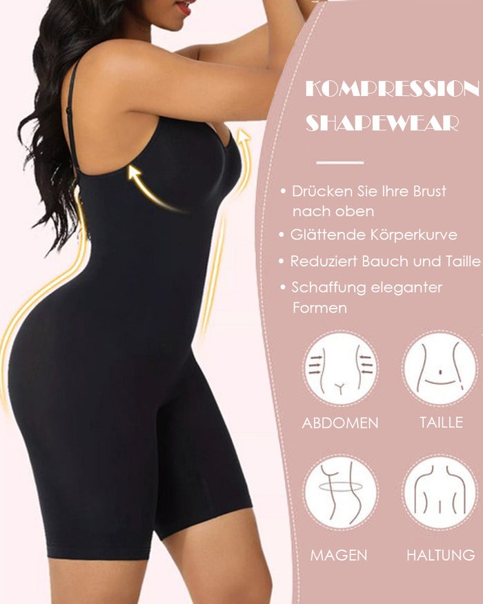 Shapshe® Modellierender Body Shaper Bauchweg Korsett Shapewear