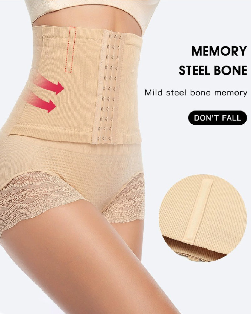 Hohe Taille Bauchweg Shapewear Kontrolle Gürtel Miederhose
