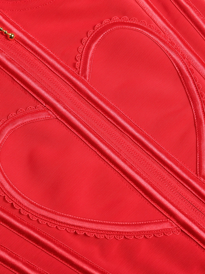 Shapshe® Fajas Colombianas Korsett Top mit Bauchstraffung und Taille Trainer