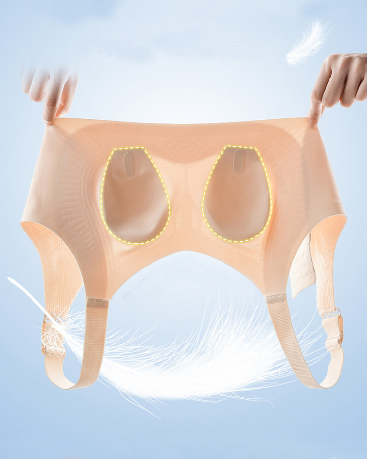 Vollschalen BH Ultra Dünn Bügelloser Korrektur Unterwäsche