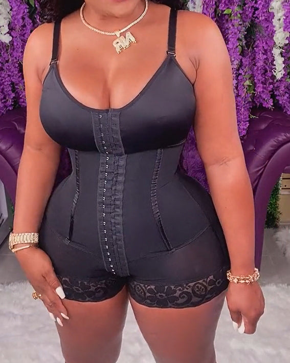 Shapshe® Fajas Colombianas Taillentrainer Bauchweg Shapewear Mit BH