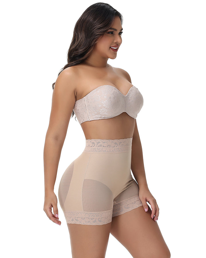 Shapshe® Bauchkontrolle Shorts Hohe Taille Po-Lifter